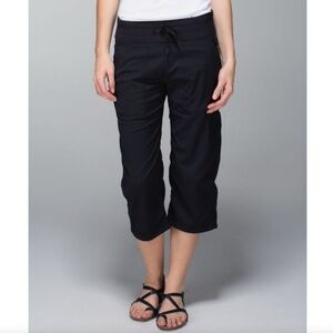Lululemon Studio Crop 20" Pant, Black